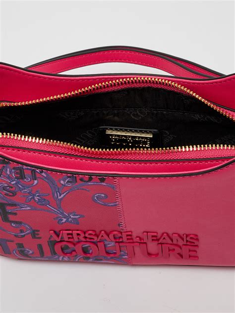 borsa fucsia versace jeans couture|versace jeans couture.